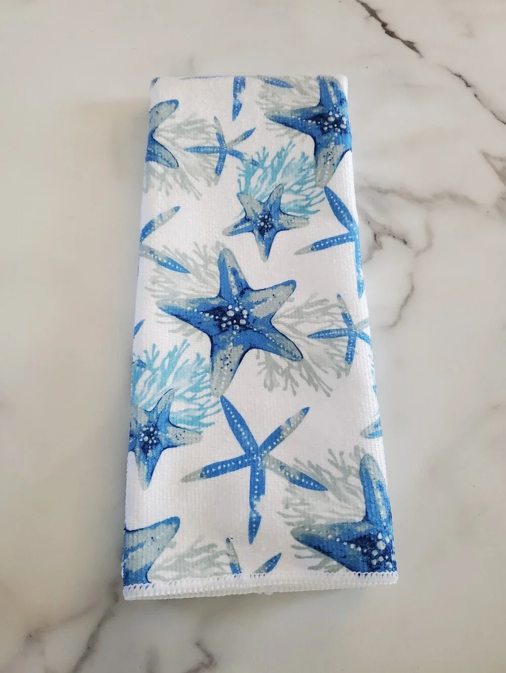 2 Starfish Hand Towels